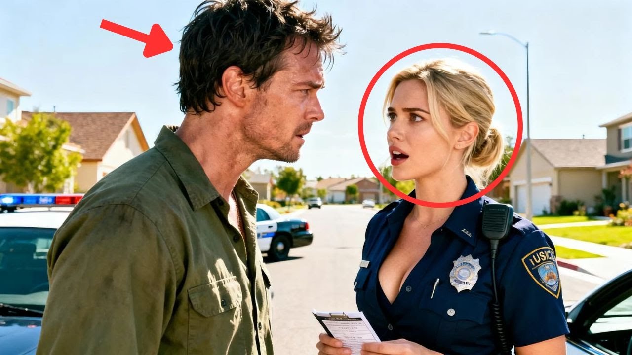 She Stopped Mid-Ticket — What the Officer Told the Single Dad Stunned Him