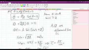 MSC ADAMS   5   Pendulum