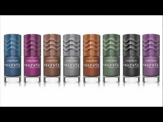 Sally Hansen Magnetic Color - YouTube