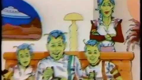 Asteroids Atari 2600 1981 Animated Commercial "Atari Anonymous"