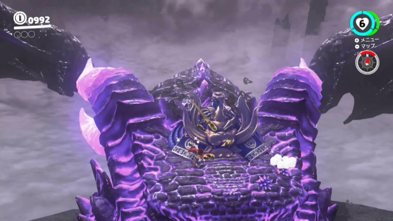 マリオデ】決闘！ イカヅチの王 - スーパーマリオ オデッセイ 攻略Wiki：ヘイグ