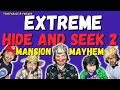 Extreme Hide And Seek 2 Mansion Mayhem ToneFrance Friends 