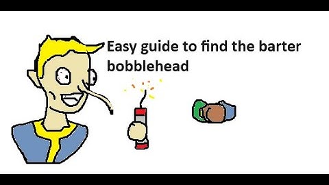 Easy guide to find the barter bobblehead & Terrible shotgun location (FALLOUT 3)