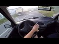 Citron saxo 11i 2002  pov drive