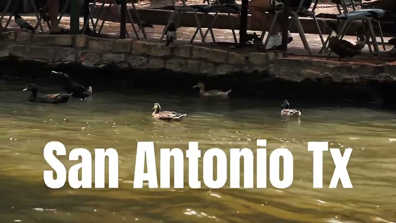 San Antonio, river walk and mall vlog 