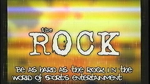 As Hard As "The Rock"  Dwayne Johnson