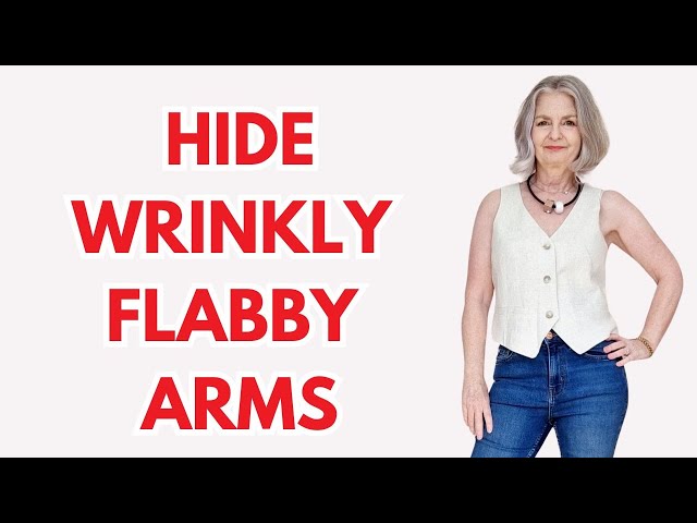 How To Hide Your FLABBY, CREPEY ARMS In Summer class=