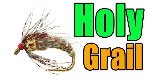 Holy Grail - Soft Hackle Beadhead Caddis Emerger Fly Tying