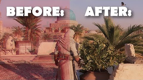 How to Disable Chromatic Aberration in Assassin