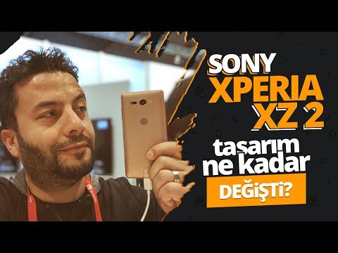 Video: Sony Xperia XZ2: Sony'nin Ilk çerçevesiz Akıllı Telefonunun Incelemesi