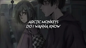arctic monkeys-do i wanna know (sped up+reverb)