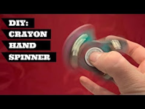 DIY Fidget Spinner Hex Nut Paracord | Fidget Spinner DIY 1