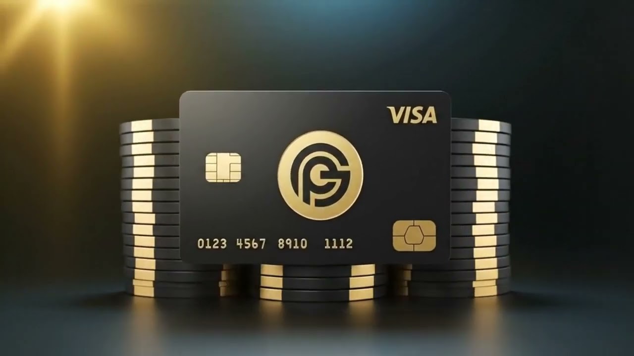 Spend Gold Like Cash. Anywhere. 🌍💳