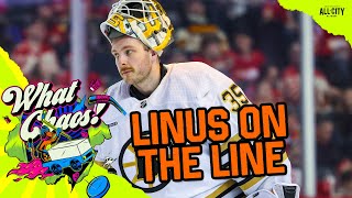Linus Ullmark explains how the trade to Ottawa went down