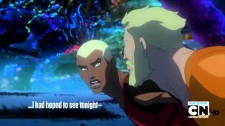 Pac-ualad Returns! (again! xD)
Mwahaha, this is so addictable xD :D
Where it all started:
http://www.youtube.com/watch?v=iNrh2_YNrJ0&feature=related
Aqualad returns to find his love, Mrs. Pacman, only to have a secret affair with Pacman kept from him ;D Pac-ualad Returns! (again! xD)