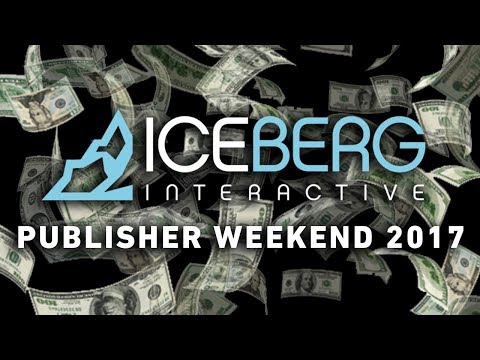 ICEBERG PUBLISHER WEEKEND 2017!