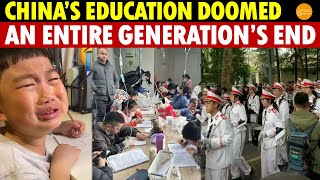 End of Education in China! Generation’s Apocalypse: Despairing Young Students,Zombie-Like Collegians