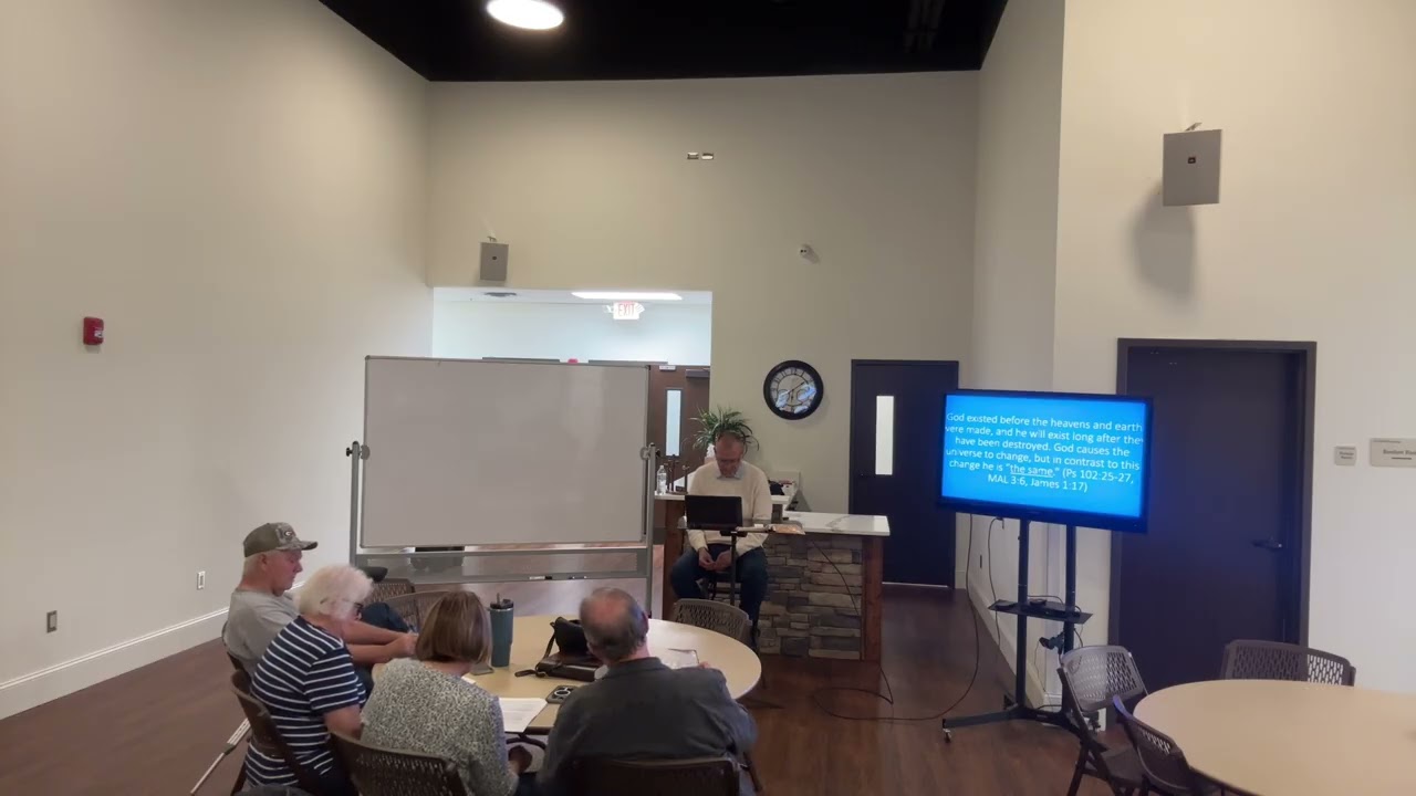 Wednesday Night Bible Study 3-4-26