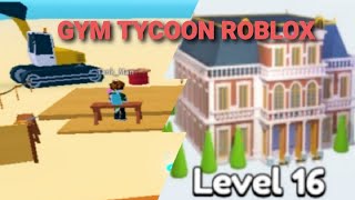 Noob To Pro In (Gym Tycoon Roblox)