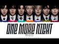 BTS One More Night Lyrics 방탄소년단 One More Night 가사 Color Coded Han Rom Eng ShadowByYoongi