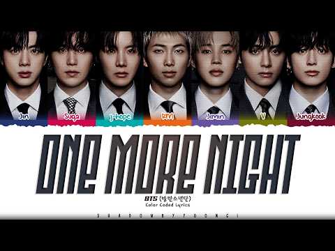 One More Night - BTS (방탄소년단)