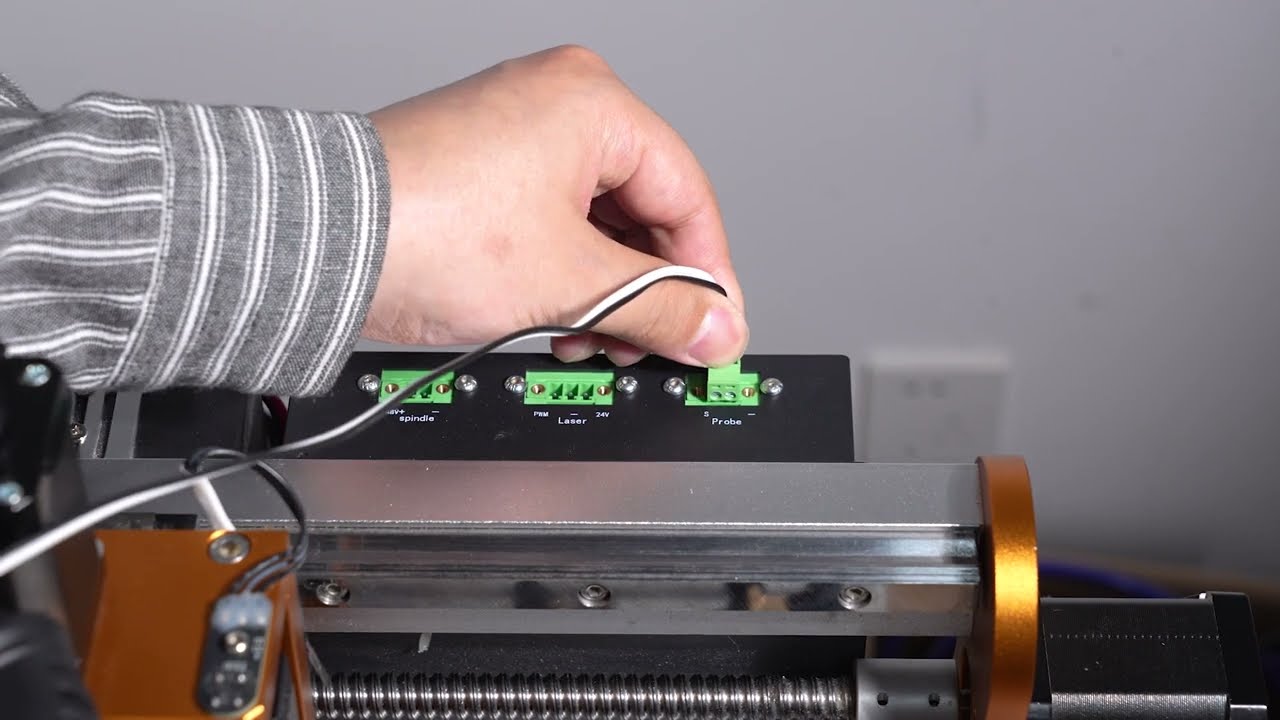 ノノページ 3020 Nova Easel Z-Probe Calibration Tutorial - YouTube