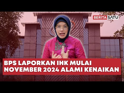 BPS: Inflasi November 2024 Sebesar 1,55% (yoy) |   Beritasatu