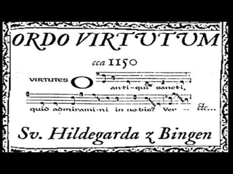 ordo virtutum hildegard von bingen