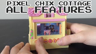 Pixel Chix Cottage Gameplay: All Features (Single House)