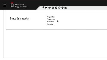 CURSO AVANZADO MOODLE 3.3. Banco de preguntas