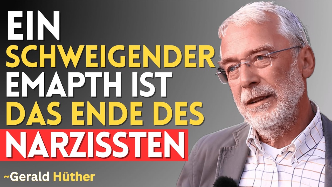 Weil das Überschreiten der grenzen eines enpathen den Narzissten für immer zerstört | Gerald Hüther