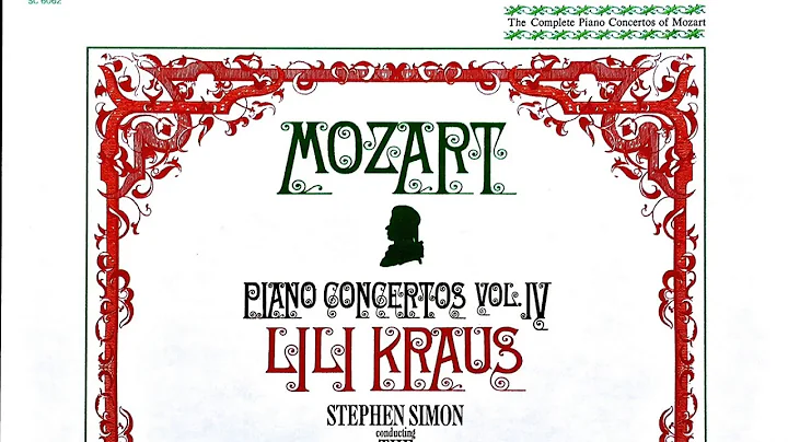 Mozart - Piano Concertos 9 Jeunehomme,15,16...  + ...
