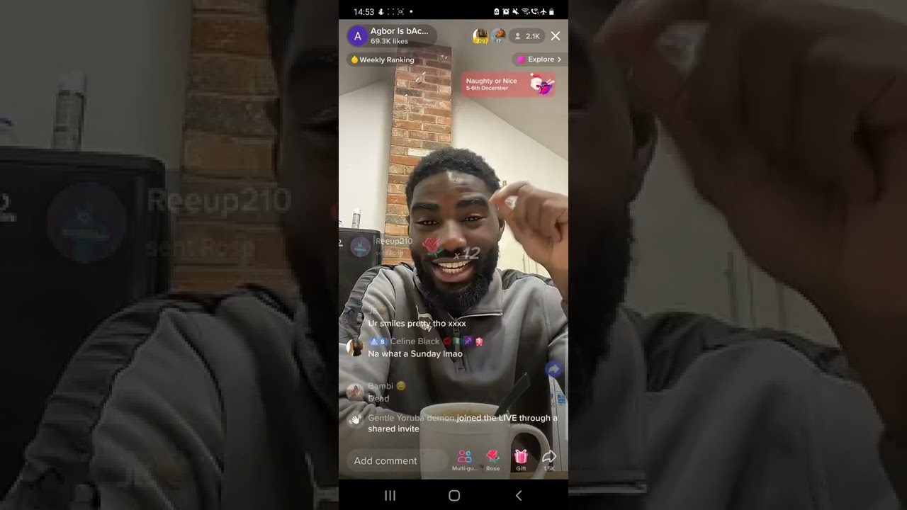 Aymilli responds to Moses Ldn and NK (Agbor) full live