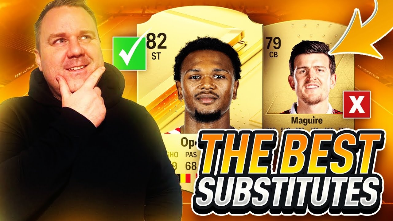 Sub Meta EAFC 24 - THE BEST META SUBS RIGHT NOW! - YouTube