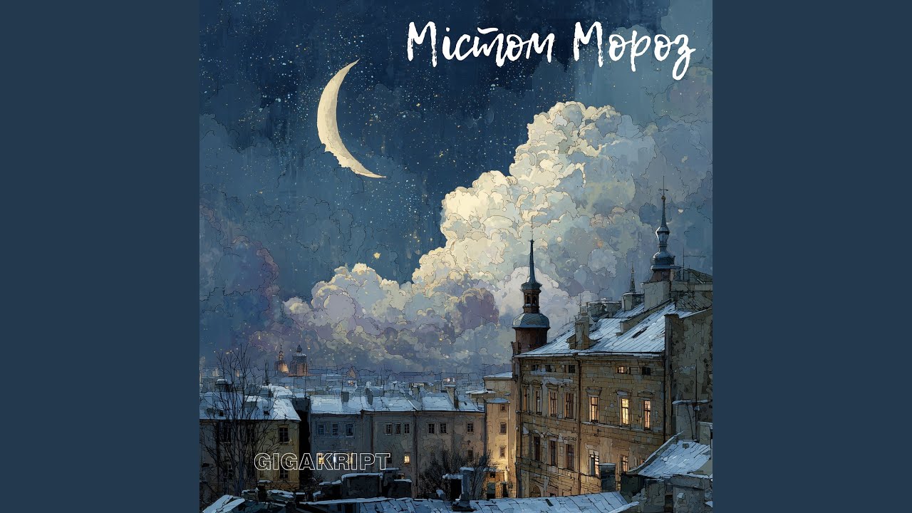 Містом мороз