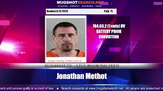 Information Mugshot TV - Live Arrest Booking Video Stream Update