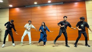 Rupbane Nache x Panjabiwala x Akashete Lokkho Tara || NSUAC Orientation 2024 || Samir Choreography Thumb