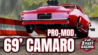 2Fast Racing 1969 Camaro Pro-Mod BeamNG.Drive