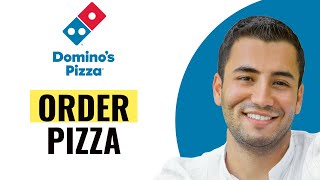 How to Use and Order Pizza on Dominos Pizza App screenshot 2