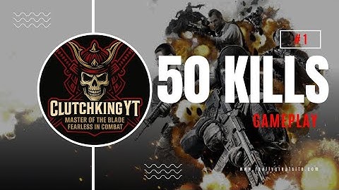 50+ Kills Back to Back?! CODM Hardpoint Domination