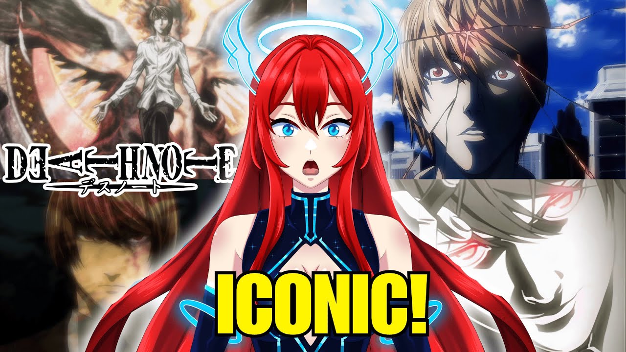 VTUBER Reacts to ALL DEATH NOTE Openings & Endings For The FIRST TIME - BLIND REACTION