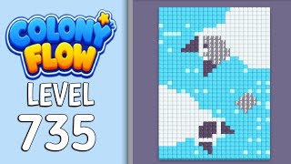 Colony Flow Level - 735 Gameplay Solution