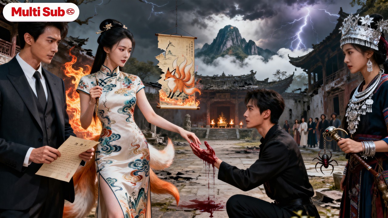 Девятихвостая лиса Шэнь Шэнцы: договор с семьей Цинь и месть за предательство