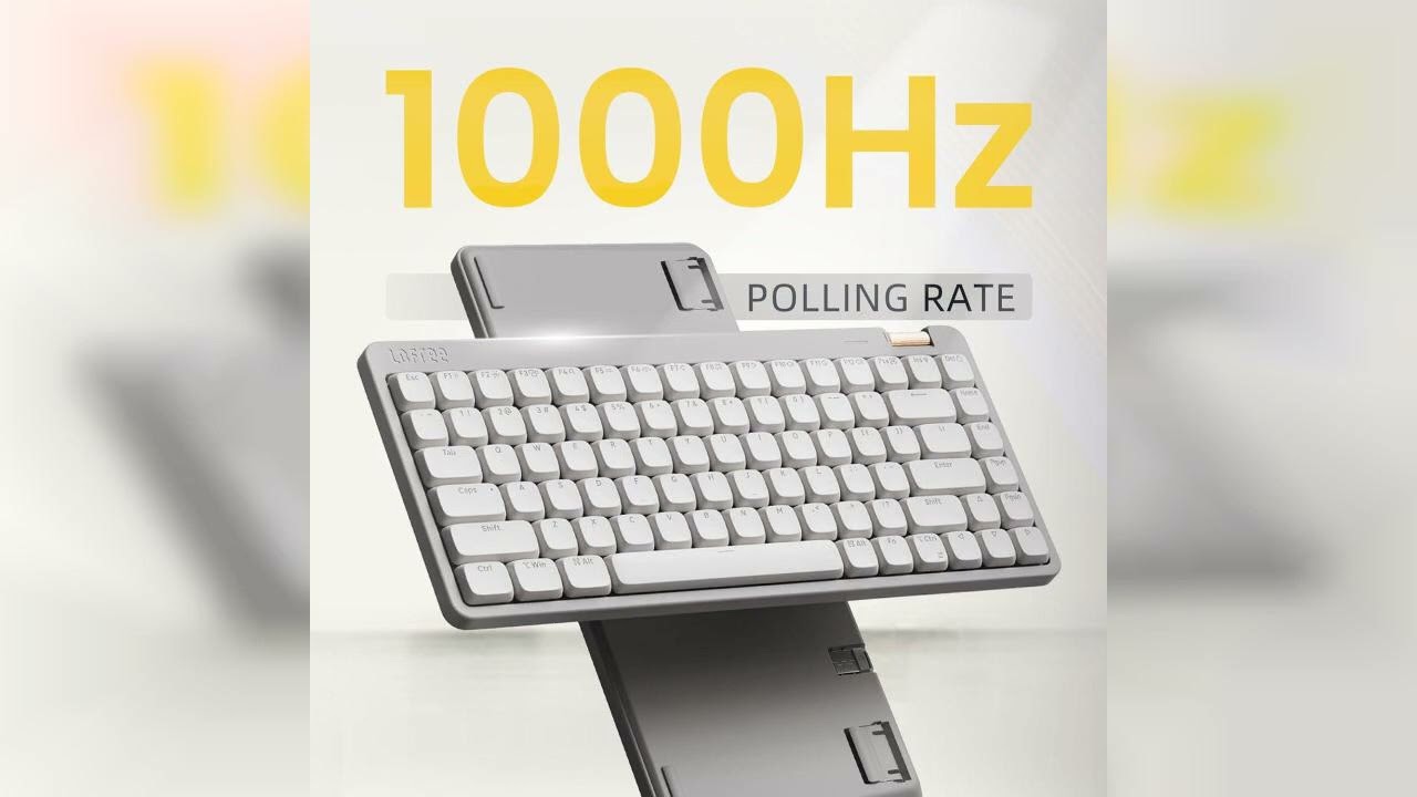 Review: Flow Lite 100 Keys Low Profile Mechanical Keyboard, Swappable Rechargeable Wireless Ke...