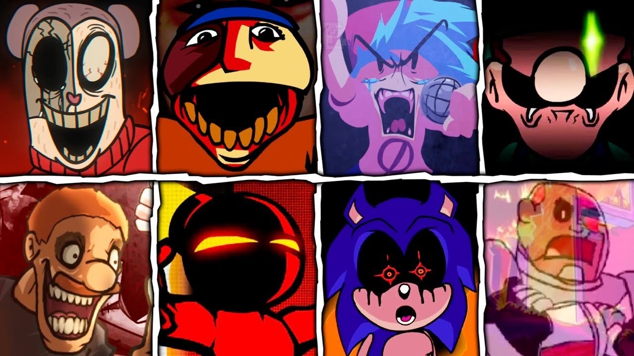 Playing Recommended FNF Mods!