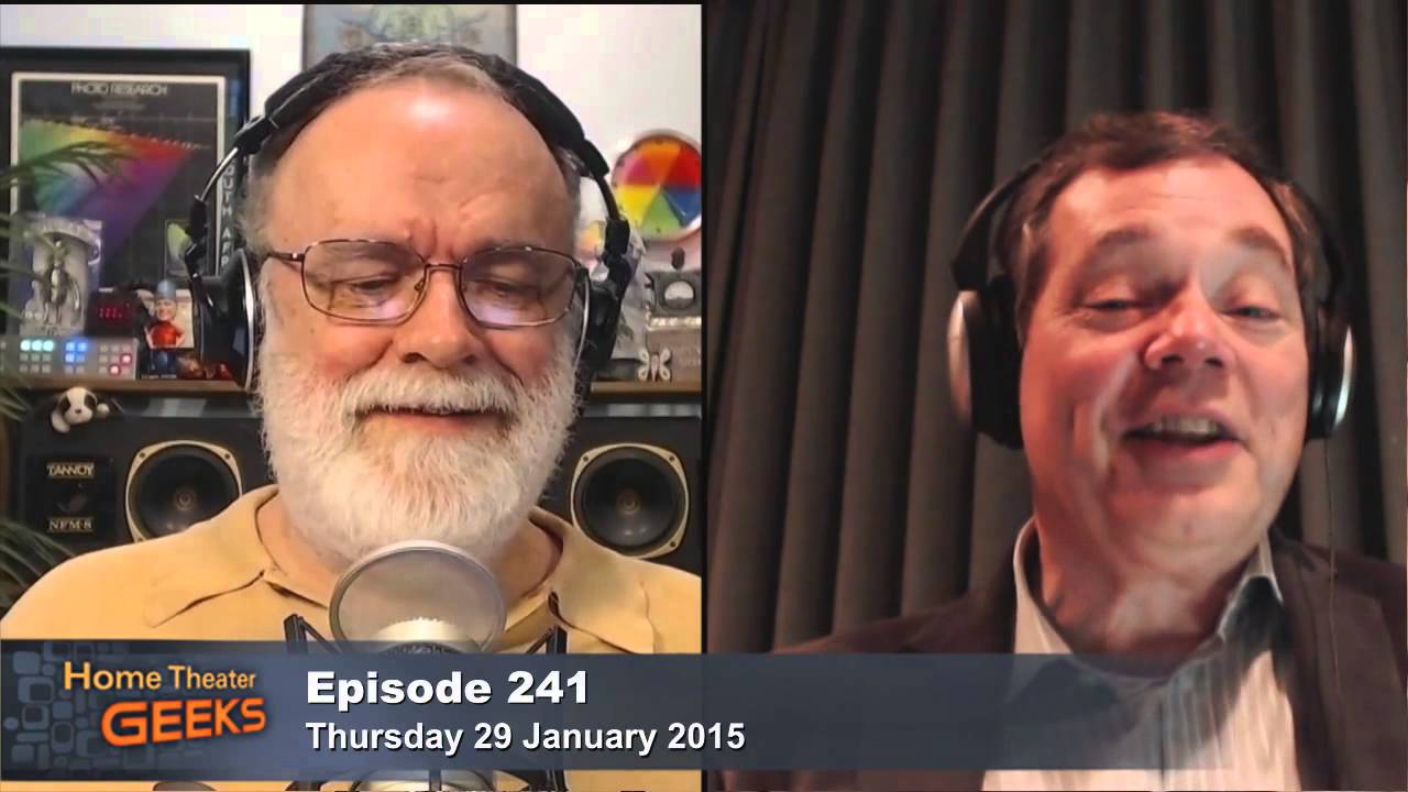 Home Theater Geeks 241: Joe Kane on Ultra HD