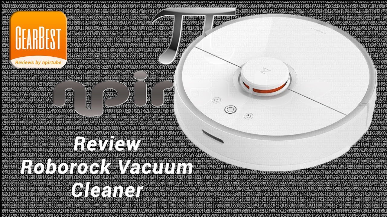 Review Roborock Vacuum Cleaner S50 - YouTube