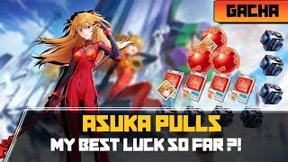 [ Tower of Fantasy ] Asuka pulls | MY BEST LUCK SO FAR? | 286 red balls + 80 red vouchers