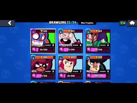 Brawl Stars ექაუნთის გათამაშება წესები აღწერაში