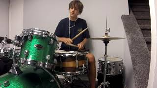 CHON- Pitch Dark (Drum Cover)